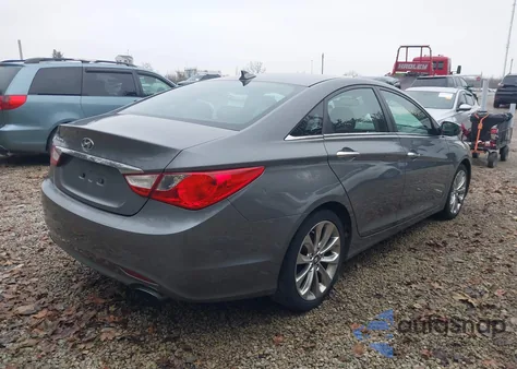 2013 Hyundai Sonata Se from USA, damaged, VIN 5NPEC4AC5DH767381